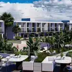 Nordzypern Immobilien- Long Beach- Courtyard Platinum